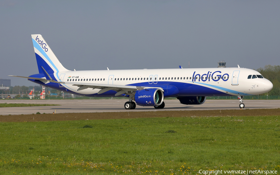 IndiGo Airbus A321-271NX (VT-IUB) | Photo 316370