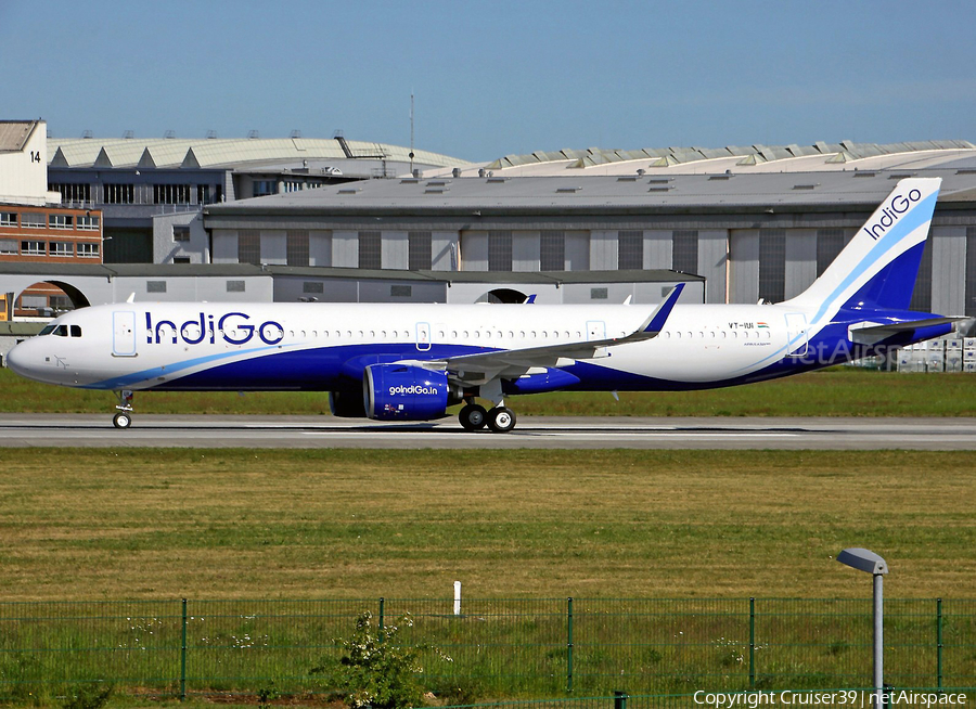 IndiGo Airbus A321-271NX (VT-IUI) | Photo 397903