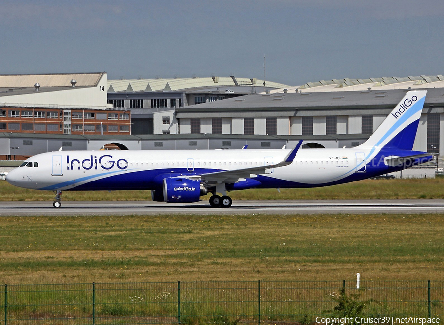IndiGo Airbus A321-271NX (VT-IUI) | Photo 399287