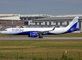 IndiGo Airbus A321-271NX (VT-IUI) at  Hamburg - Finkenwerder, Germany