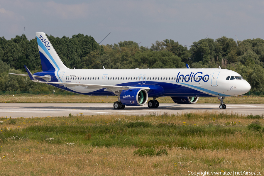 IndiGo Airbus A321-271NX (VT-IUQ) | Photo 392327