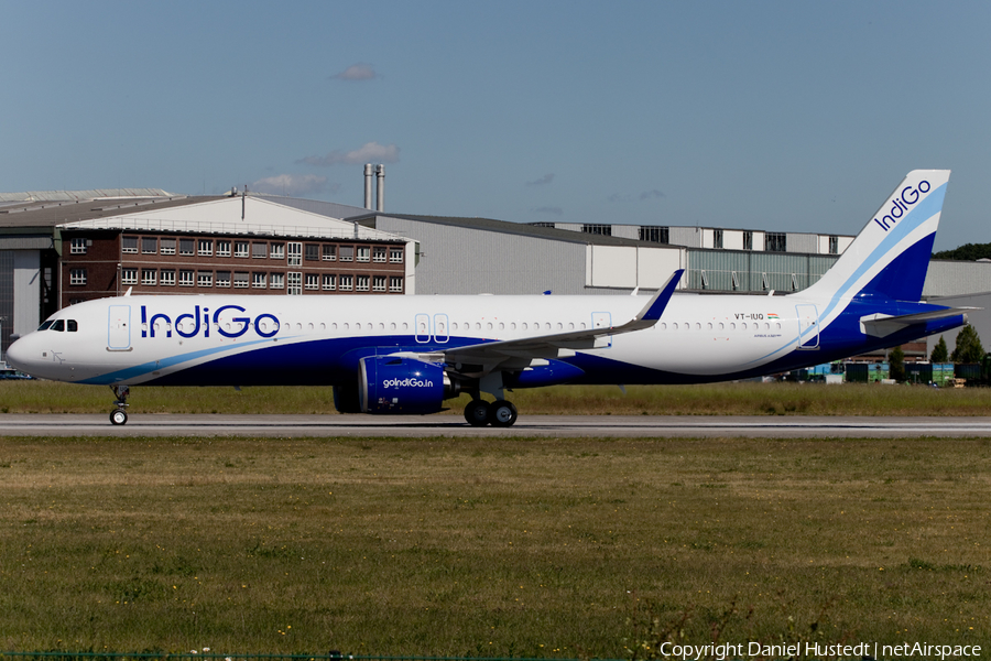 IndiGo Airbus A321-271NX (VT-IUQ) | Photo 412399