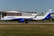 IndiGo Airbus A321-271NX (VT-IUQ) at  Hamburg - Finkenwerder, Germany