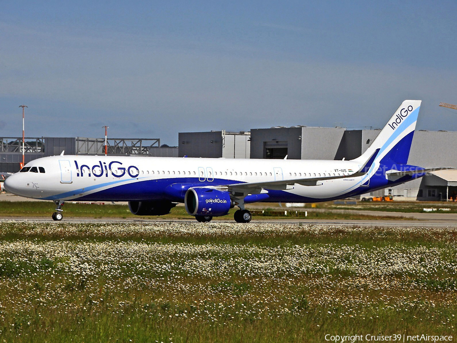 IndiGo Airbus A321-271NX (VT-IUS) | Photo 399277