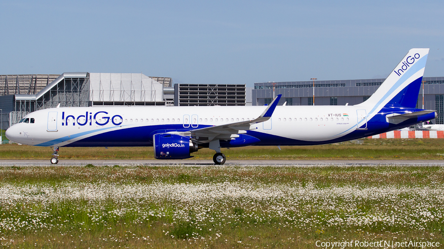 IndiGo Airbus A321-271NX (VT-IUS) | Photo 591448