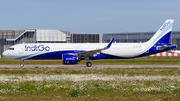 IndiGo Airbus A321-271NX (VT-IUS) at  Hamburg - Finkenwerder, Germany