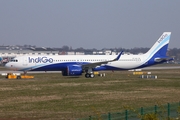 IndiGo Airbus A321-271NX (VT-IUV) at  Hamburg - Finkenwerder, Germany
