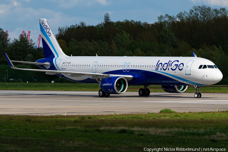 IndiGo Airbus A321-271NX (VT-IUV) | Photo 383506