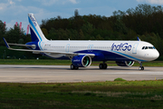 IndiGo Airbus A321-271NX (VT-IUV) at  Hamburg - Finkenwerder, Germany