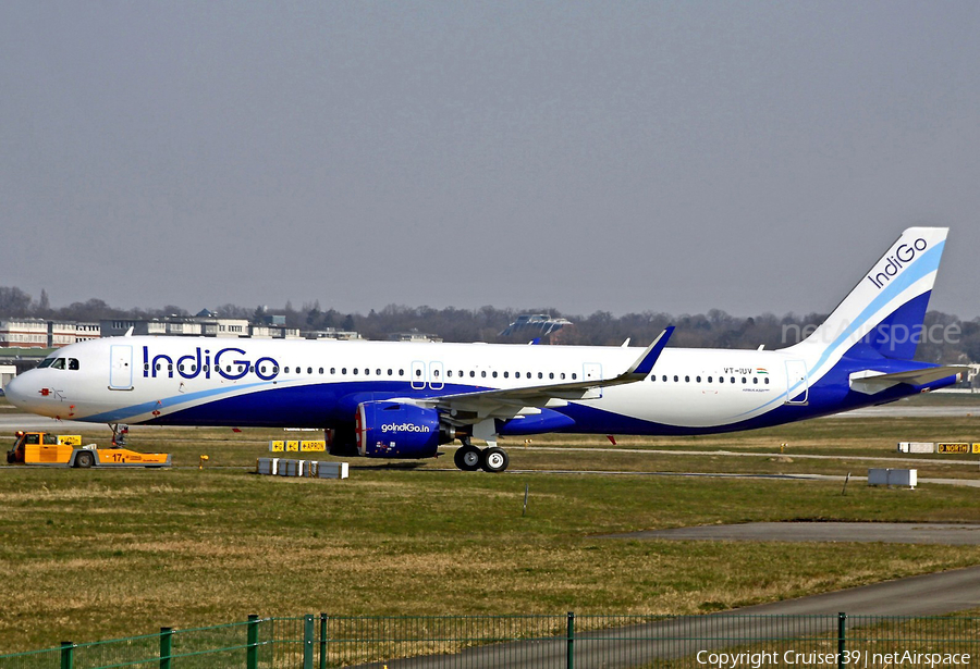 IndiGo Airbus A321-271NX (VT-IUV) | Photo 389613