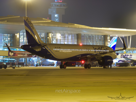 IndiGo Airbus A320-271N (VT-IVB) at  Bangalore - Kempegowda International, India