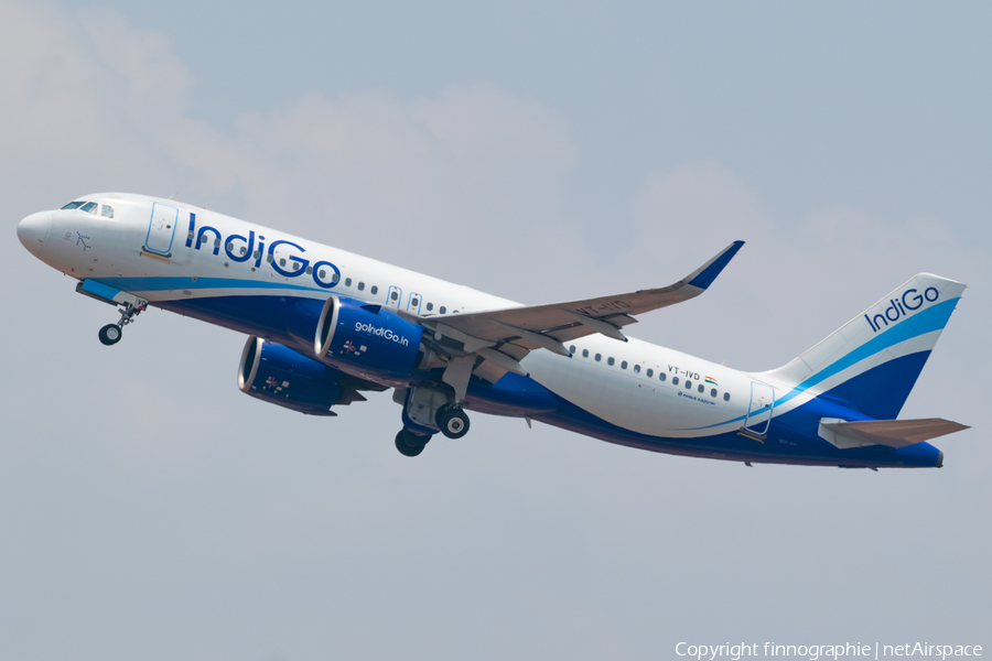 IndiGo Airbus A320-271N (VT-IVD) | Photo 562123