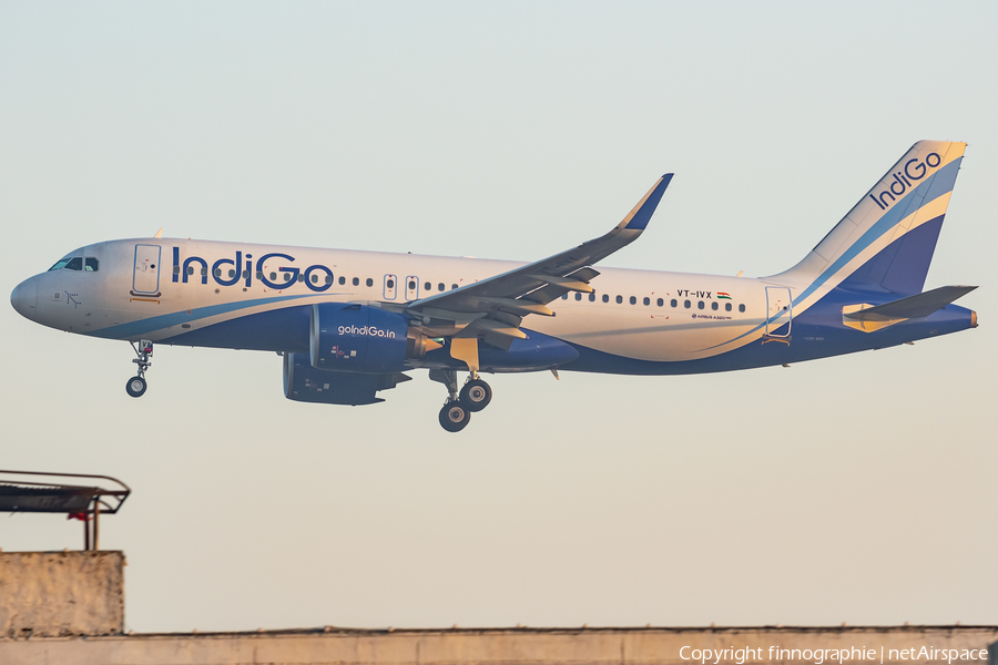 IndiGo Airbus A320-271N (VT-IVX) | Photo 539851