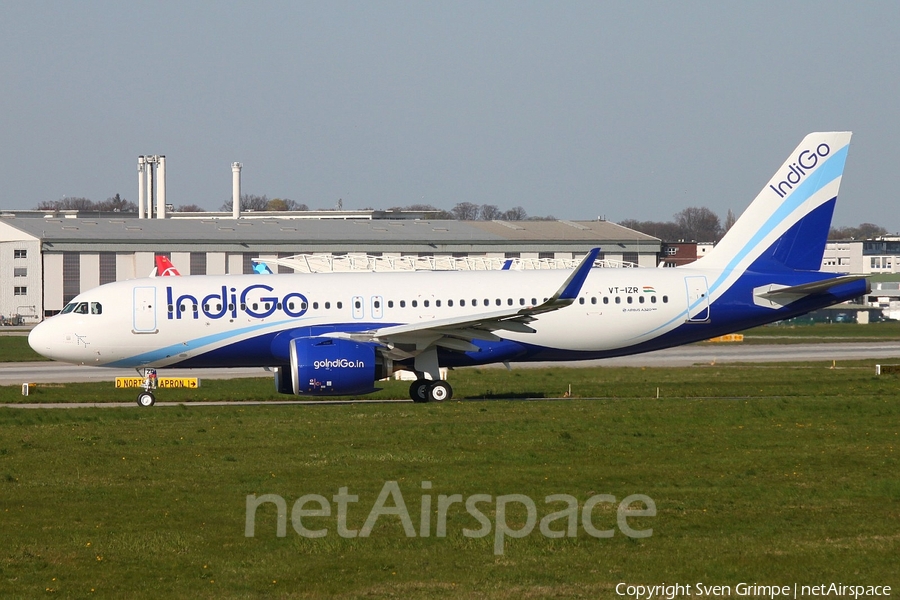 IndiGo Airbus A320-271N (VT-IZR) | Photo 315703