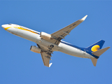 Jet Airways Boeing 737-85R (VT-JBG) at  Dubai - International, United Arab Emirates
