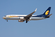 Jet Airways Boeing 737-8Q8 (VT-JBH) at  Dubai - International, United Arab Emirates