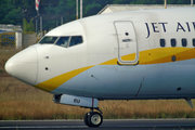 Jet Airways Boeing 737-86N (VT-JBU) at  Trivandrum - International, India
