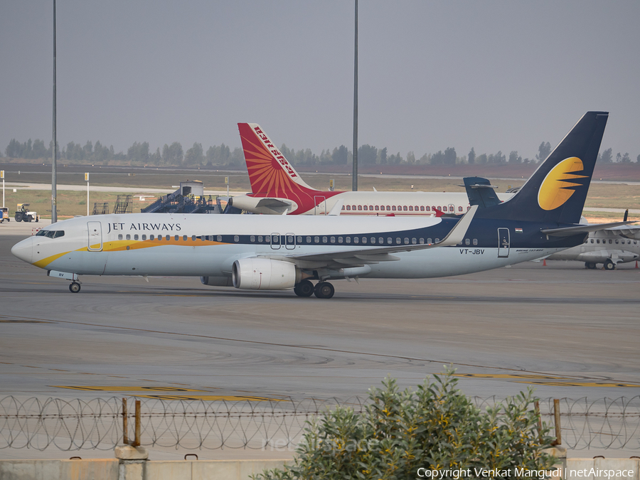 Jet Airways Boeing 737-86N (VT-JBV) | Photo 149078