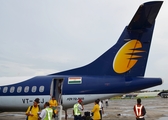 JetKonnect ATR 72-500 (VT-JCJ) at  Kolkata - Netaji Subhash Bhandra Bose International, India