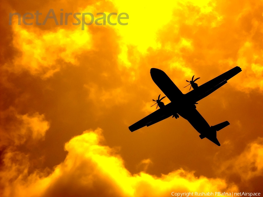 JetKonnect ATR 72-500 (VT-JCJ) | Photo 33038