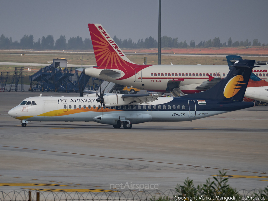 Jet Airways ATR 72-500 (VT-JCK) | Photo 149080
