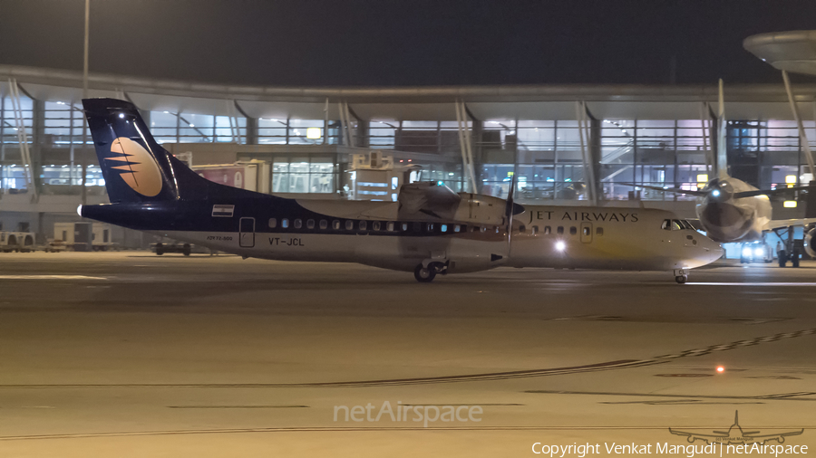 Jet Airways ATR 72-500 (VT-JCL) | Photo 209251