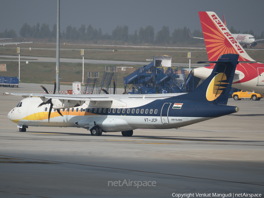 Jet Airways ATR 72-500 (VT-JCP) | Photo 149081