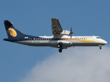 Jet Airways ATR 72-500 (VT-JCS) at  Bangalore - Kempegowda International, India