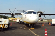 Jet Airways ATR 72-500 (VT-JCS) at  Silchar, India