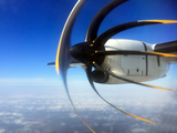 Jet Airways ATR 72-500 (VT-JCU) at  In Flight, India