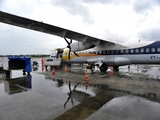 JetKonnect ATR 72-500 (VT-JCW) at  Kolkata - Netaji Subhash Bhandra Bose International, India