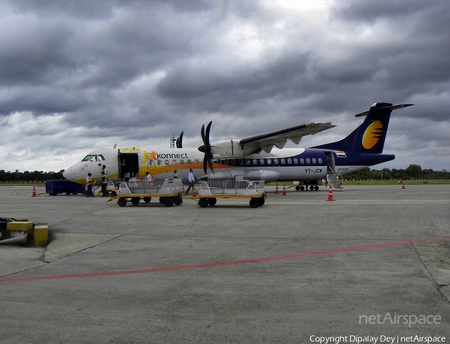 JetKonnect ATR 72-500 (VT-JCW) | Photo 61831