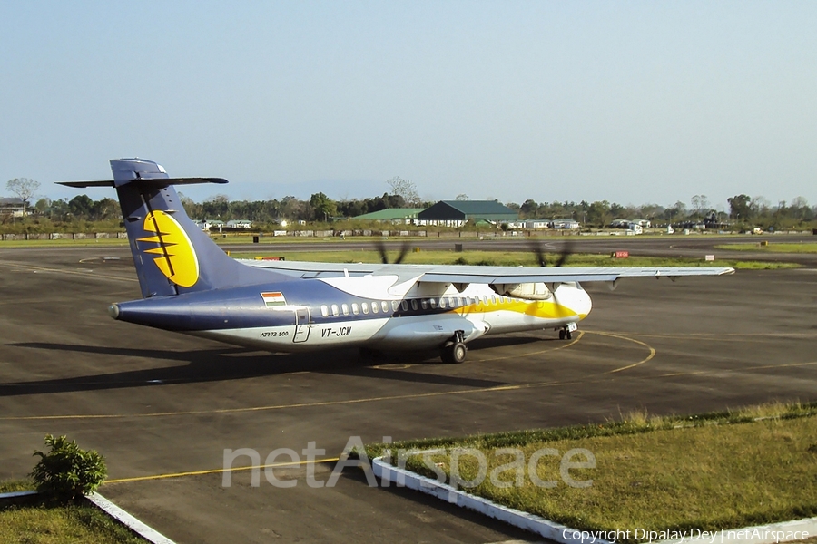 JetKonnect ATR 72-500 (VT-JCW) | Photo 73836