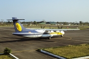 JetKonnect ATR 72-500 (VT-JCW) at  Silchar, India
