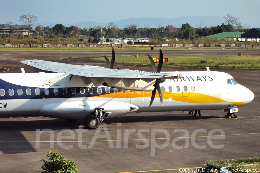 JetKonnect ATR 72-500 (VT-JCW) | Photo 89427