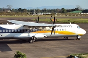 JetKonnect ATR 72-500 (VT-JCW) at  Silchar, India