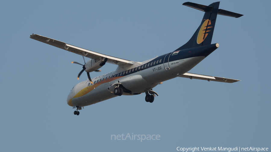 Jet Airways ATR 72-500 (VT-JDD) | Photo 149906