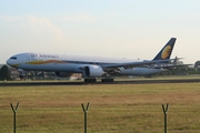 Jet Airways Boeing 777-35R(ER) (VT-JEC) at  Brussels - International, Belgium