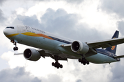 Jet Airways Boeing 777-35R(ER) (VT-JEG) at  London - Heathrow, United Kingdom