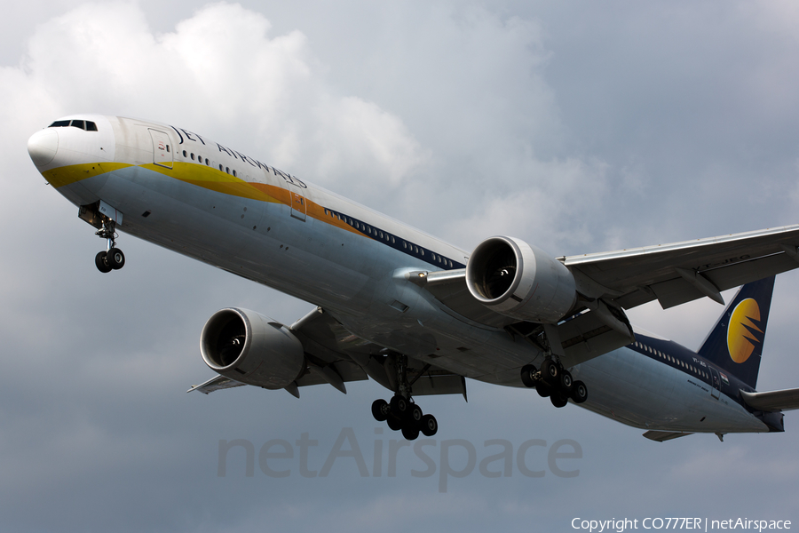 Jet Airways Boeing 777-35R(ER) (VT-JEG) | Photo 52695