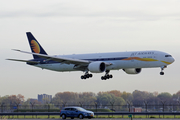 Jet Airways Boeing 777-35R(ER) (VT-JEH) at  Amsterdam - Schiphol, Netherlands