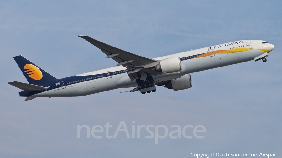 Jet Airways Boeing 777-35R(ER) (VT-JEH) | Photo 182463