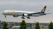 Jet Airways Boeing 777-35R(ER) (VT-JEH) at  London - Heathrow, United Kingdom