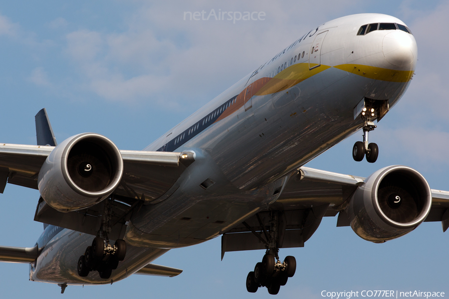 Jet Airways Boeing 777-35R(ER) (VT-JEH) | Photo 52773