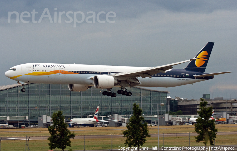 Jet Airways Boeing 777-35R(ER) (VT-JEH) | Photo 59760