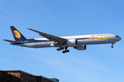 Jet Airways Boeing 777-35R(ER) (VT-JEH) at  Toronto - Pearson International, Canada