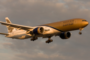 Gulf Air Boeing 777-35R(ER) (VT-JEJ) at  London - Heathrow, United Kingdom