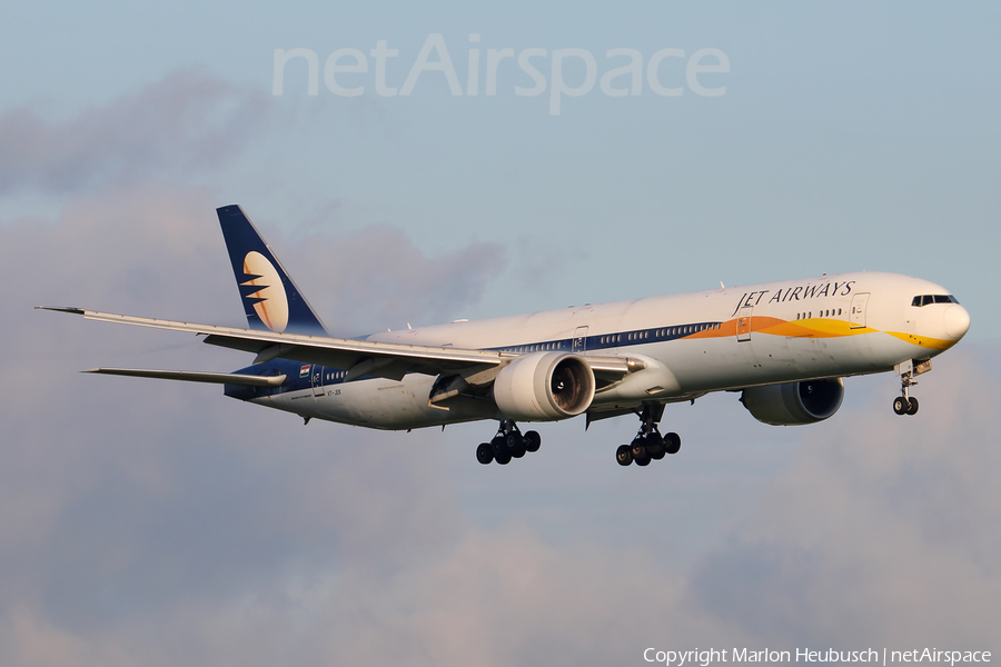 Jet Airways Boeing 777-35R(ER) (VT-JEK) | Photo 181940