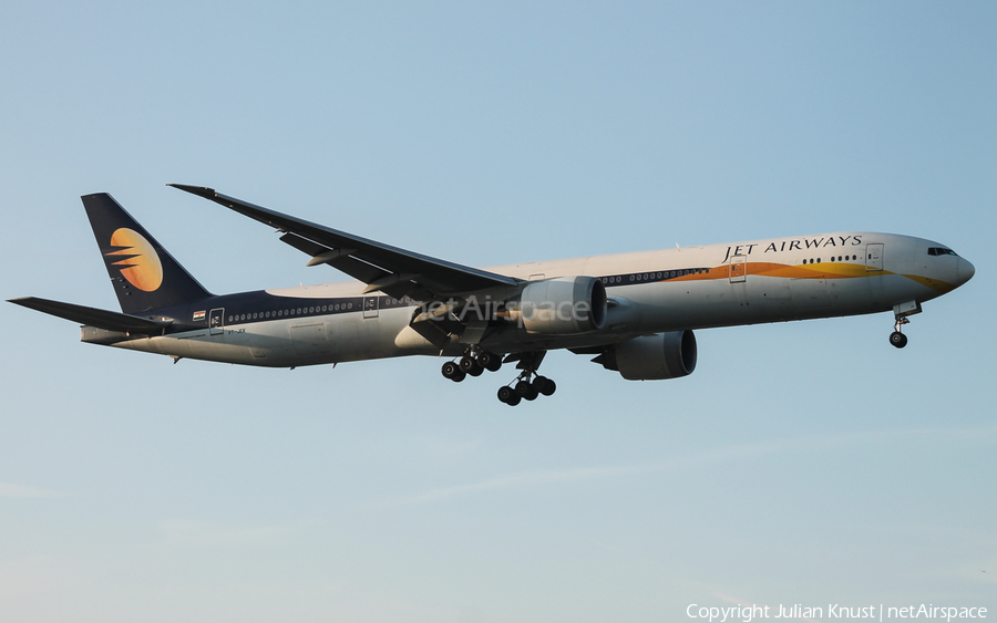 Jet Airways Boeing 777-35R(ER) (VT-JEK) | Photo 205731