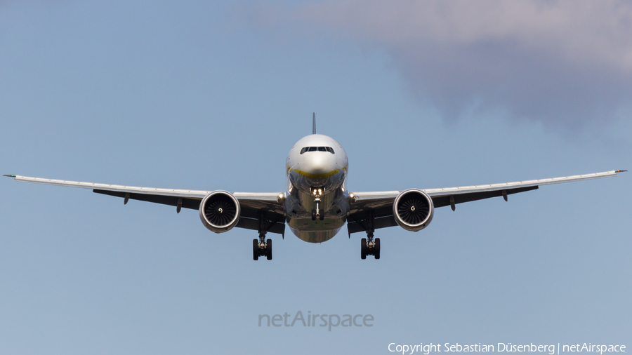 Jet Airways Boeing 777-35R(ER) (VT-JEL) | Photo 164935